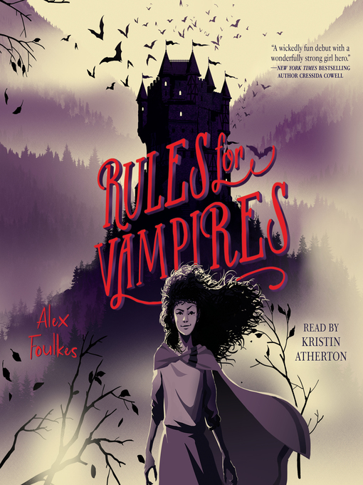 Title details for Rules for Vampires by Alex Foulkes - Available
